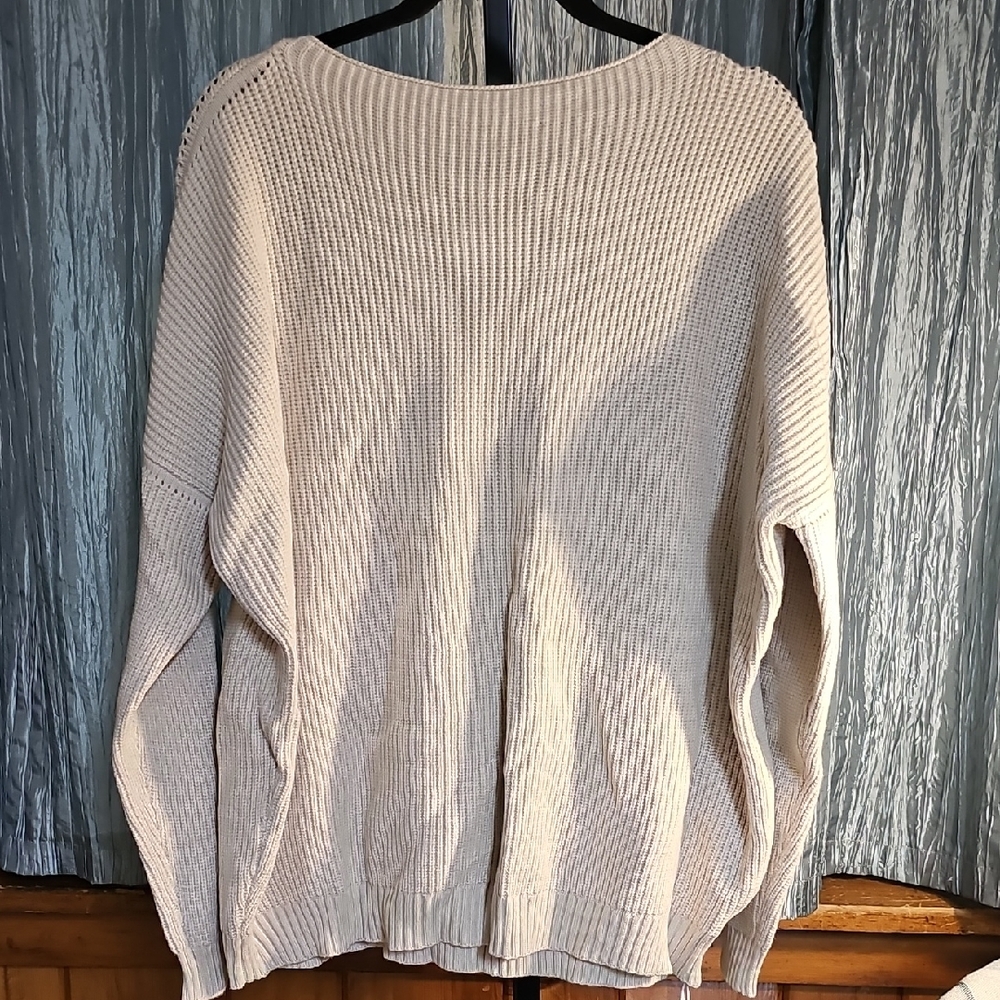 Ugerlov Cream Knit Sweater S/M
